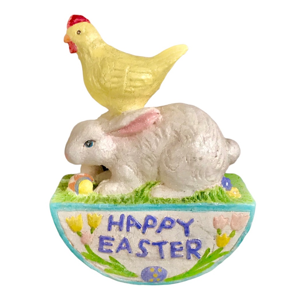 Vintage Look Easter Decor